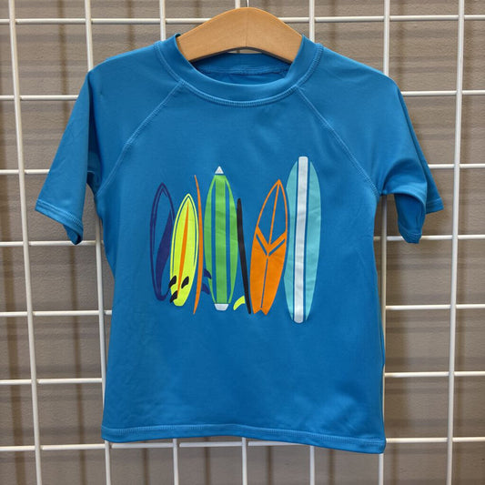 Land's End Surf SS Rash Guard - 5