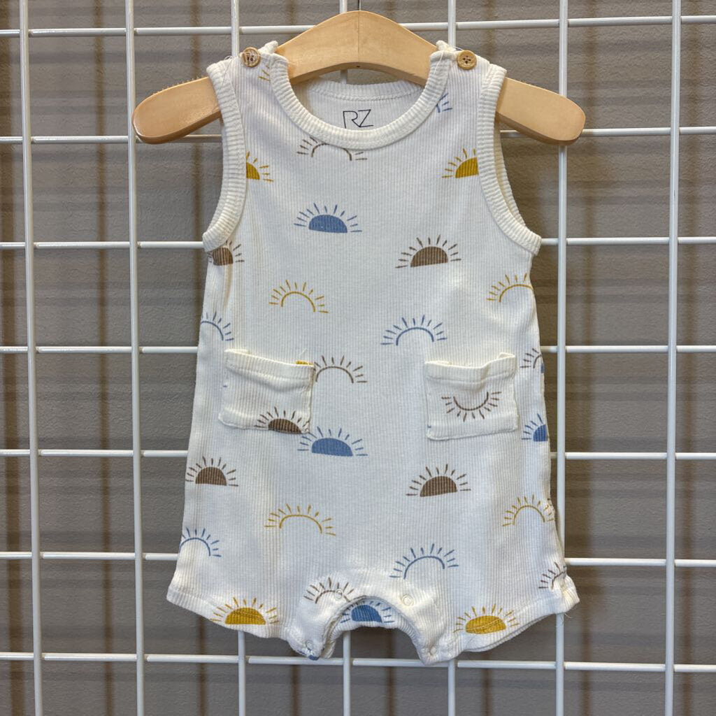 Rachel Zoe Sun Tank Romper - 12m