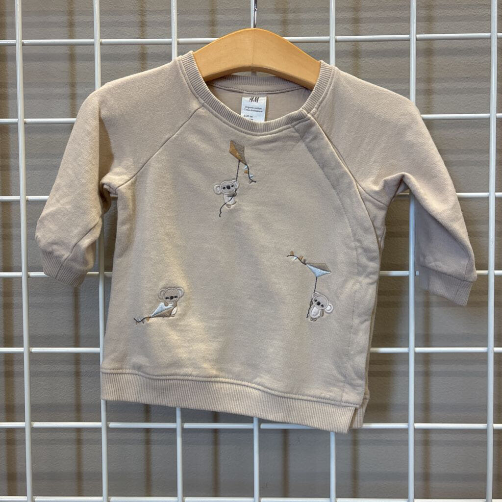 H&M Koala LS Top - 6m