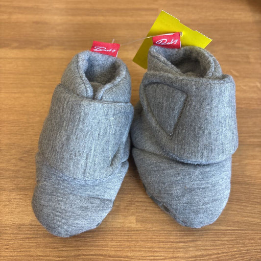 Baby Grey Infant Booties