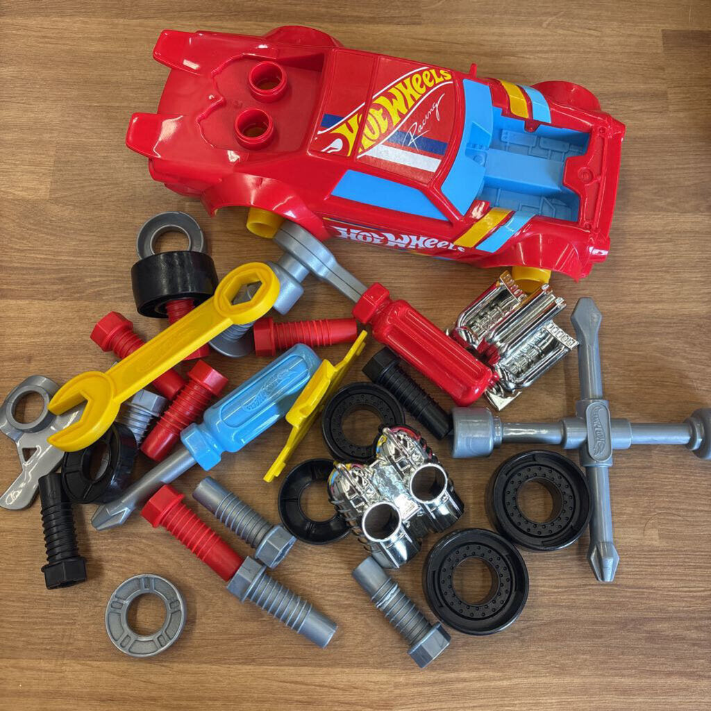Hot Wheels Build a Car Set