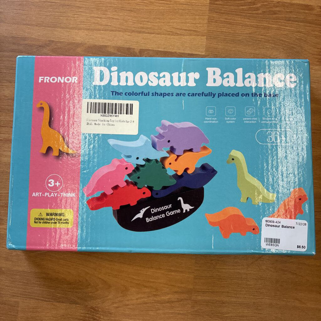 Dinosaur Balance