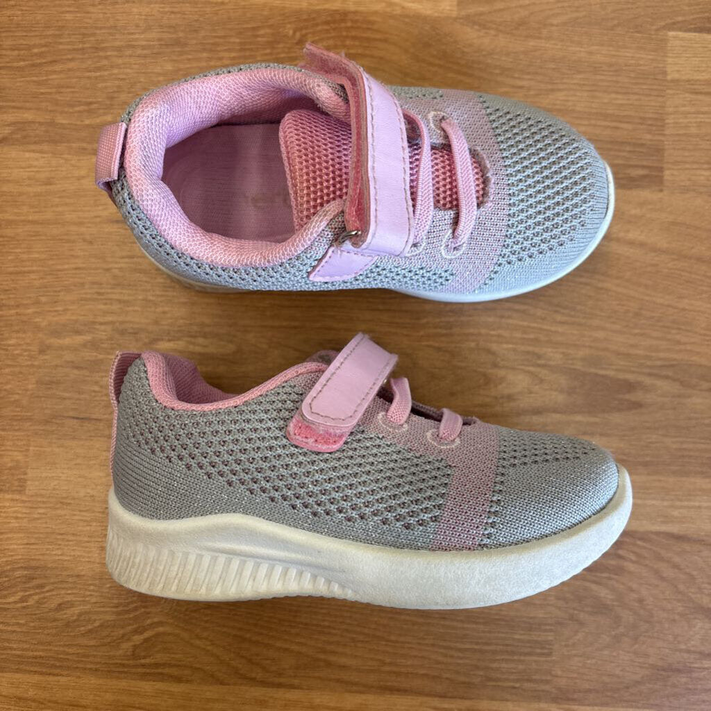 Little Kiki Grey Sneakers - 6