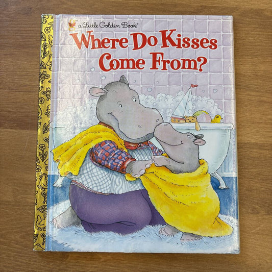 Where Do Kisses Come From?
