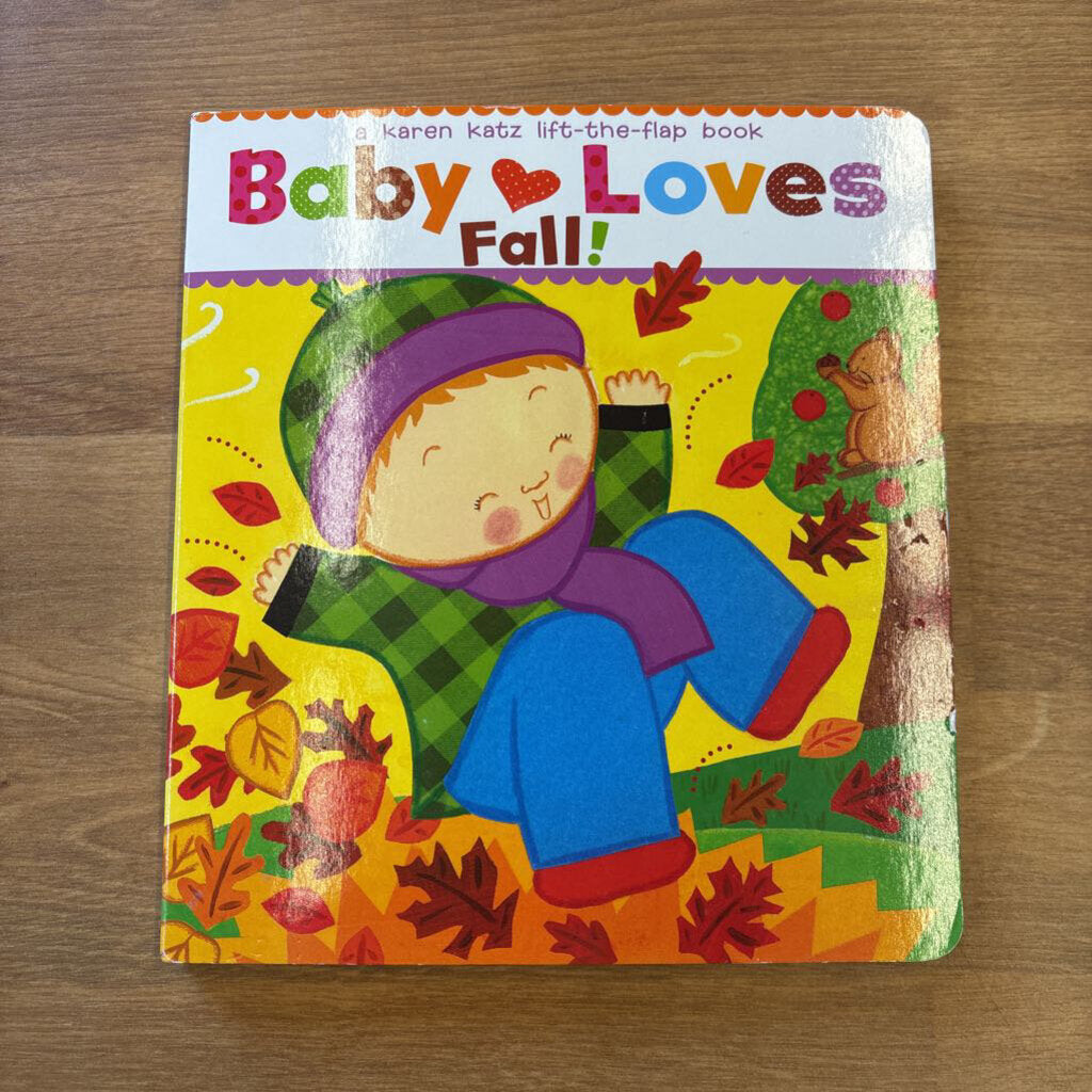 Baby Loves Fall