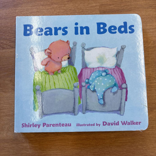 Bears in Beds