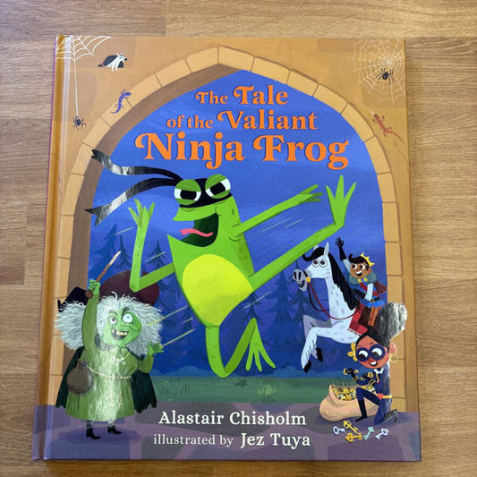 The Tale of the Valint Ninja Frog