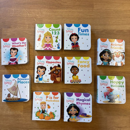 Disney Baby Board Books (10)