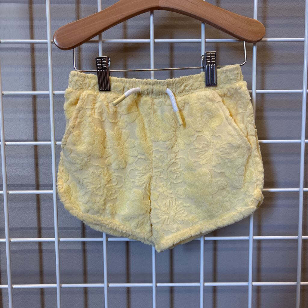 Dip Floral Soft Shorts - 5T