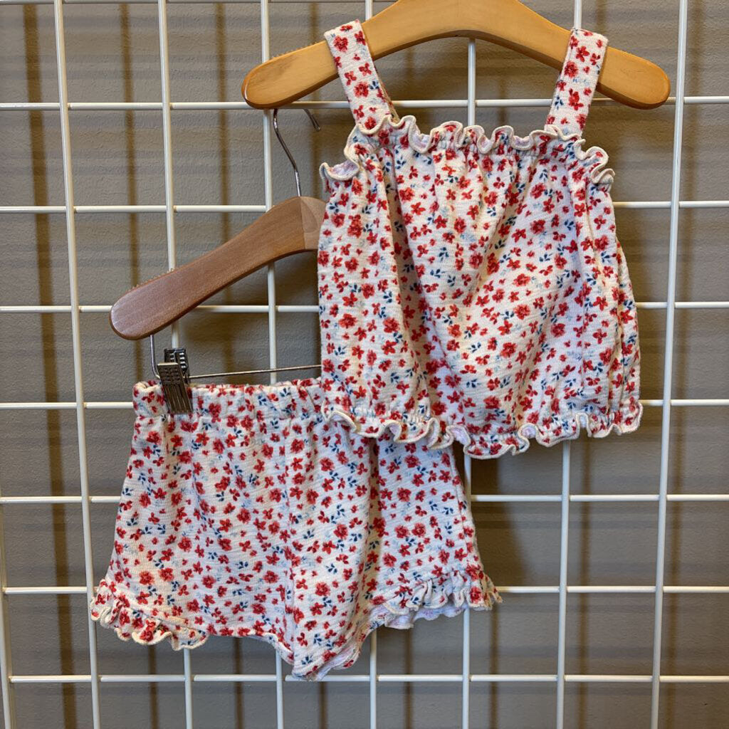 Old Navy Floral Two Pc Set - 2T