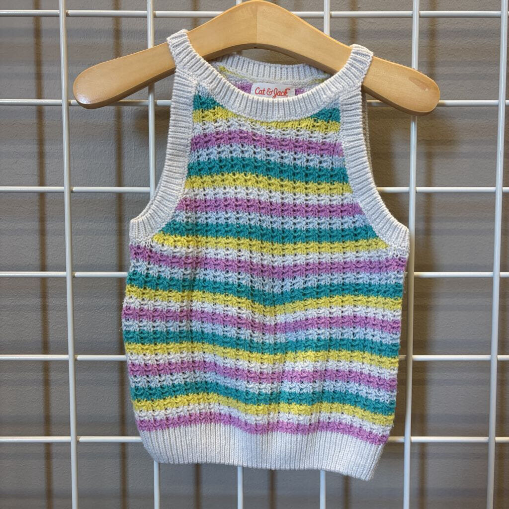 Cat & Jack Knit Tank - 3T