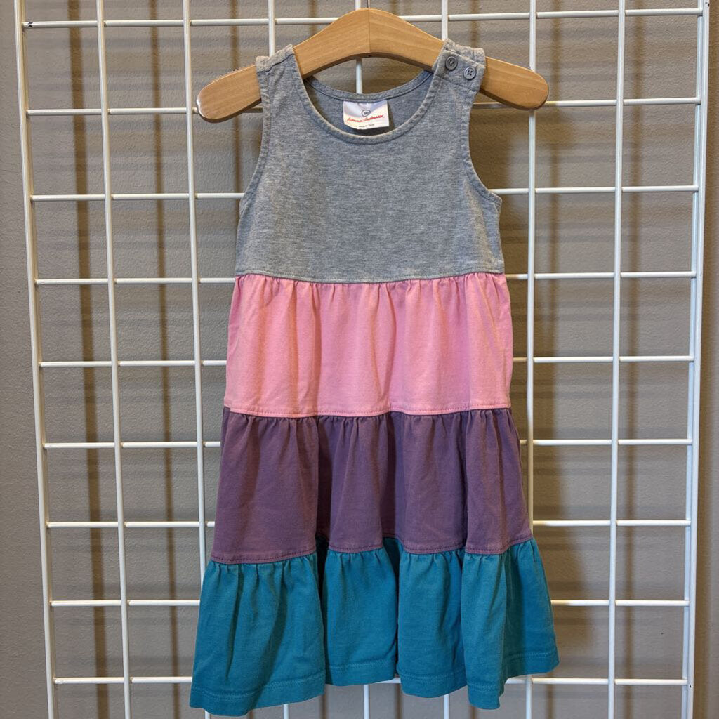 Hanna Andersson Tiered Tank Dress - 3T