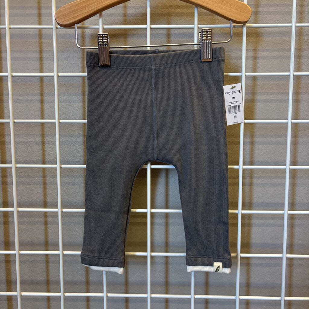 NWT Easy Peasy Ribbed Pants - 9m