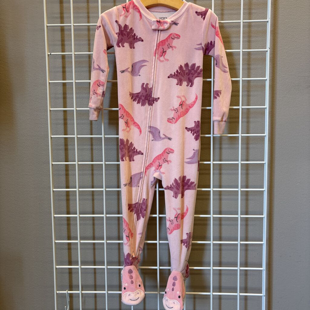 Carter's Soft Dino Zip Sleeper - 24m