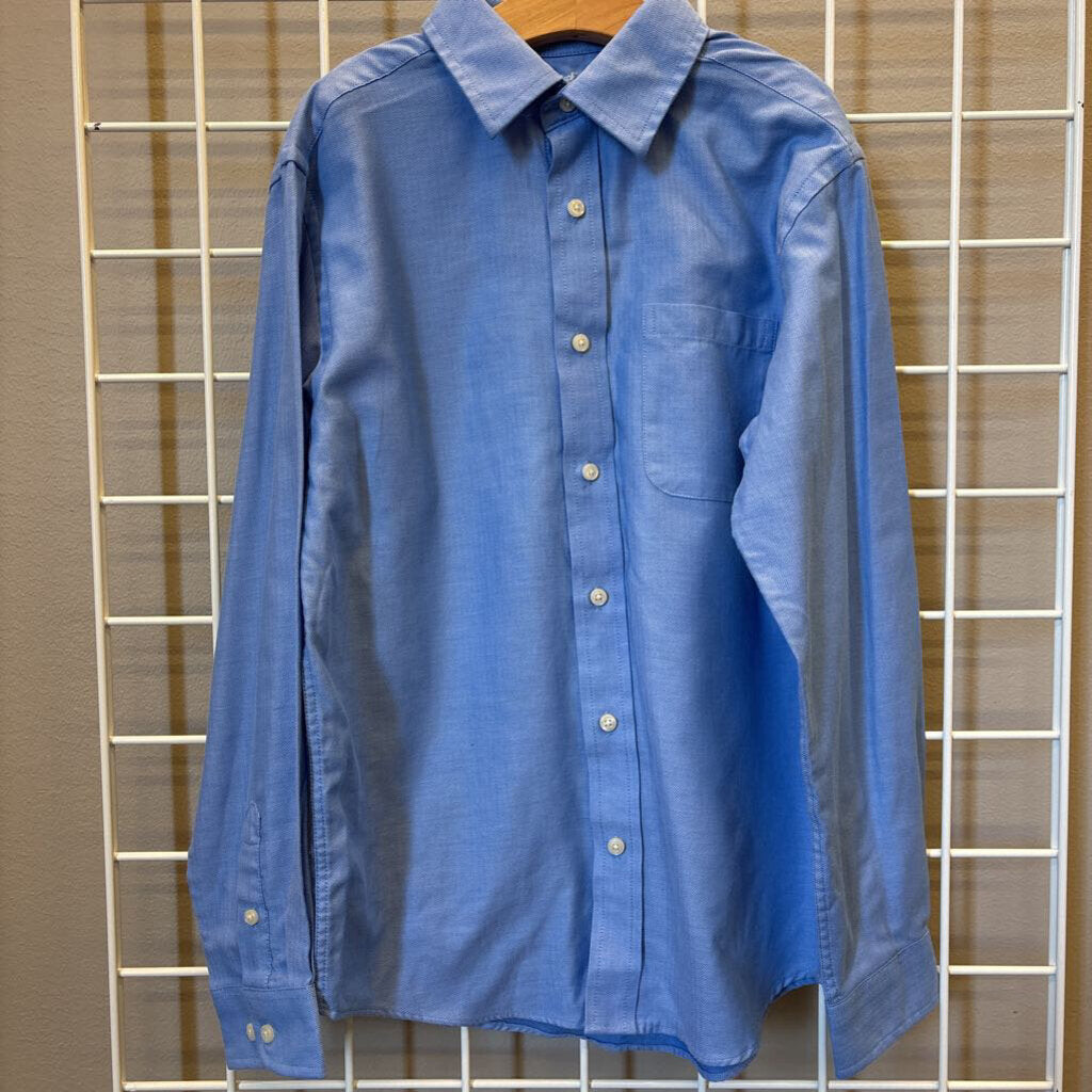 Cat & Jack LS Button Up - 10/12