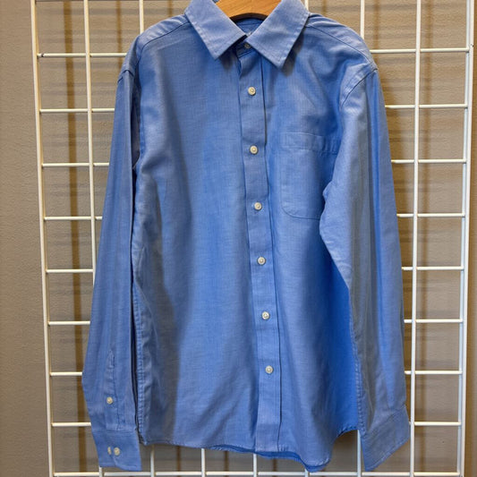 Cat & Jack LS Button Up - 10/12