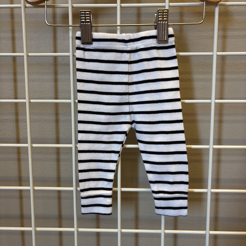 Cloud Island Stripe Pants - NB