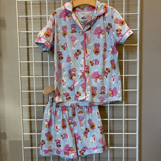 Happy Threads Dog Pjs - 10/12