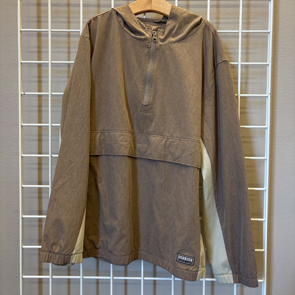 Osh Kosh Quarter Zip Wind Breaker - 14