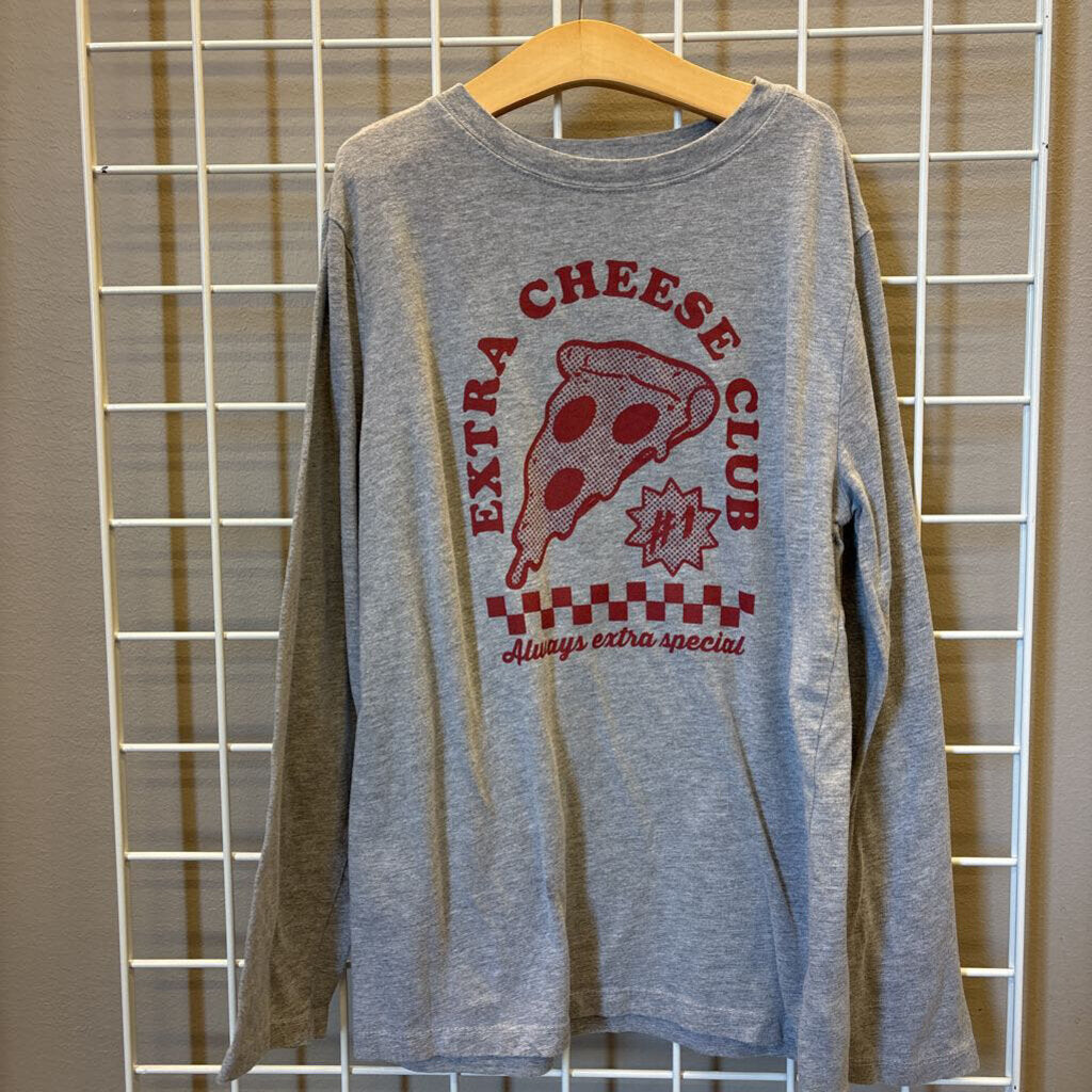 Osh Kosh Pizza LS Tee - 14