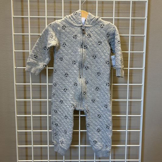Carter's Quilted Soccer Coveralls - 18m