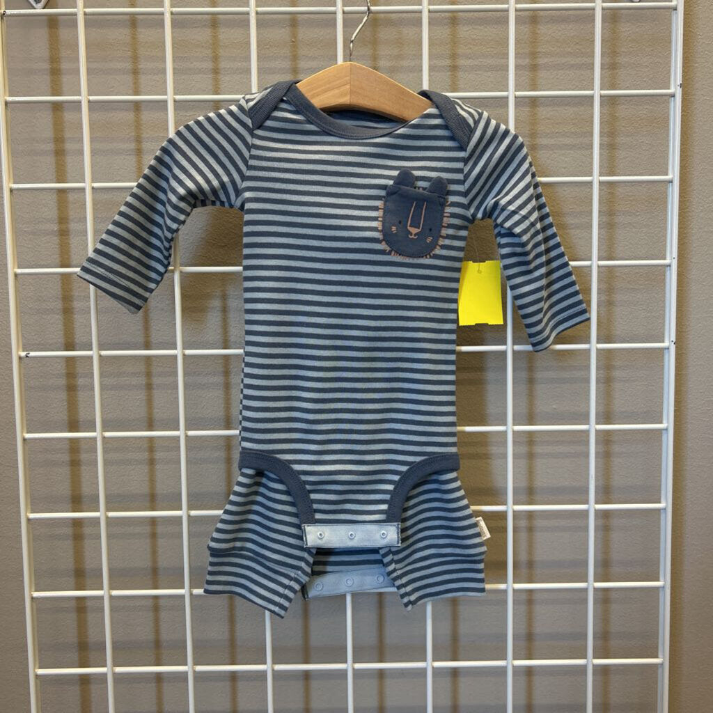 Huggies Striped LS Set - 6m