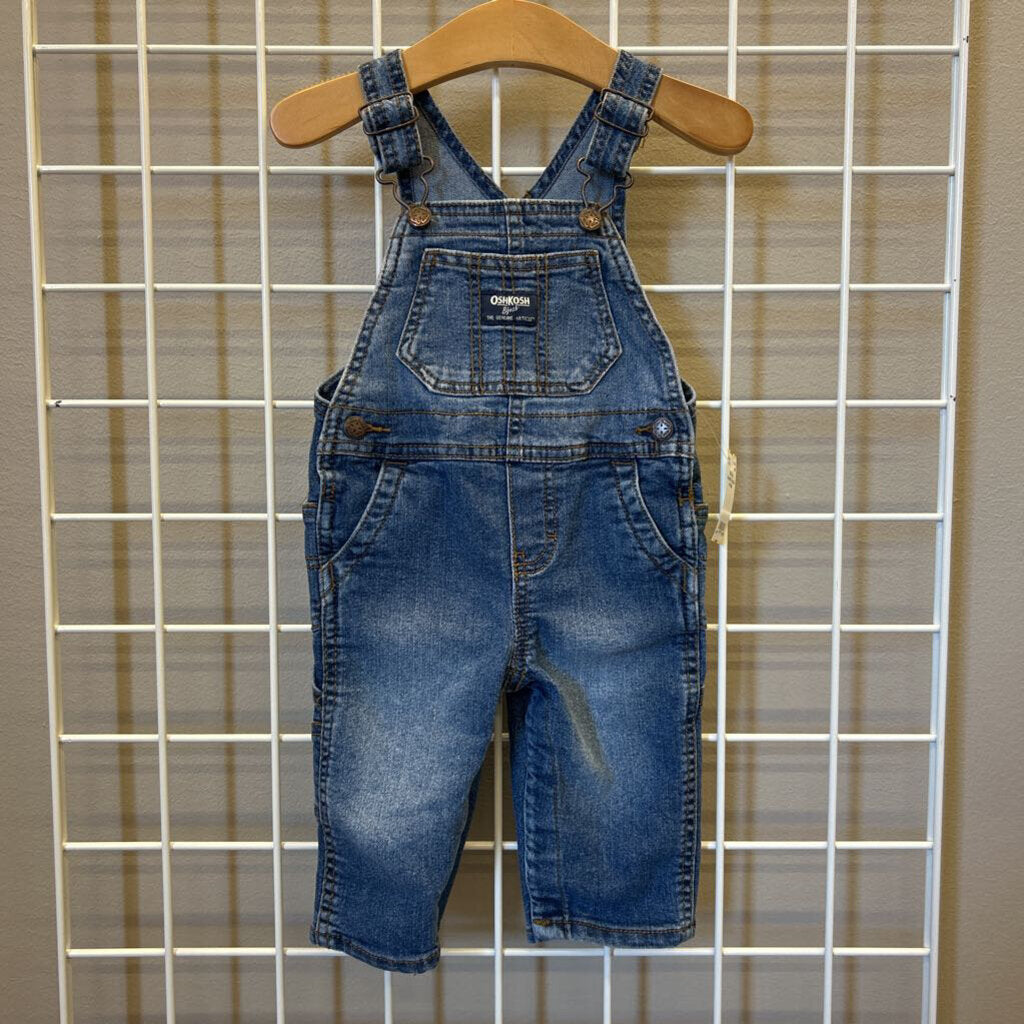 Osh Kosh Carpenter Overalls - 9m