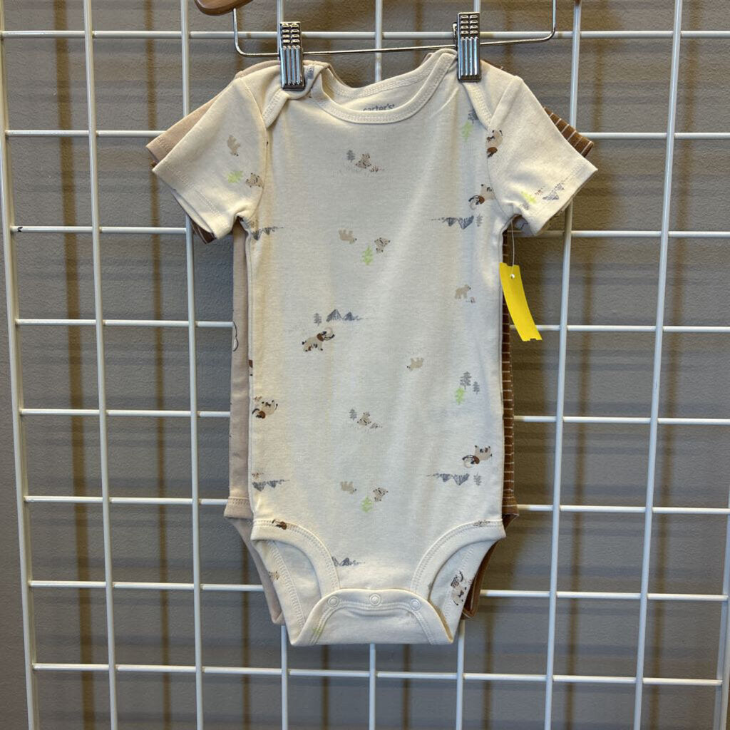 Carter's Set of 3 Onesies (NWOT) - 12m