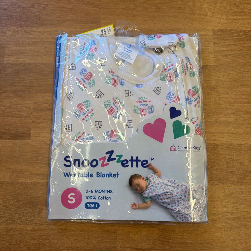 NEW Snoozzzette Wearable Blanket - Small TOG 1