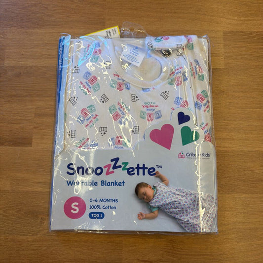 NEW Snoozzzette Wearable Blanket - Small TOG 1