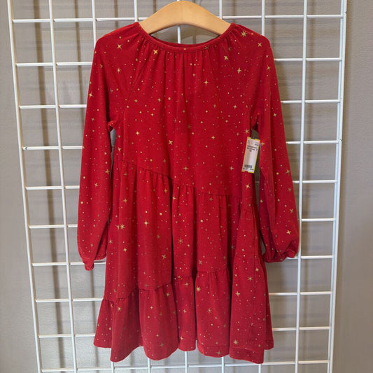 Hanna Andersson Stars LS Dress - 5