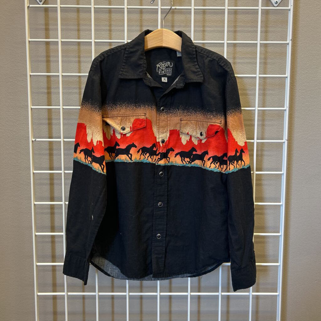 Roper LS Snap Shirt - 8/10