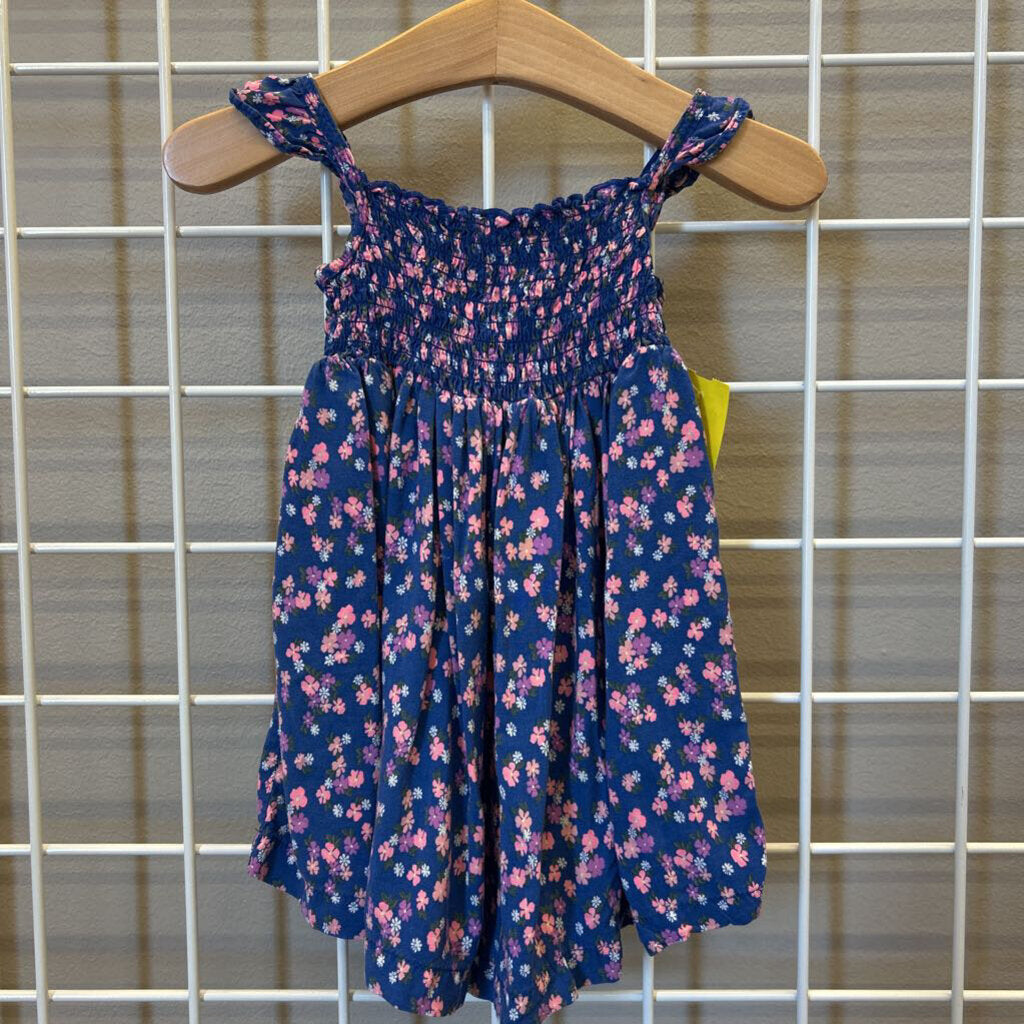 Carter's Floral Tank Dress - 9m