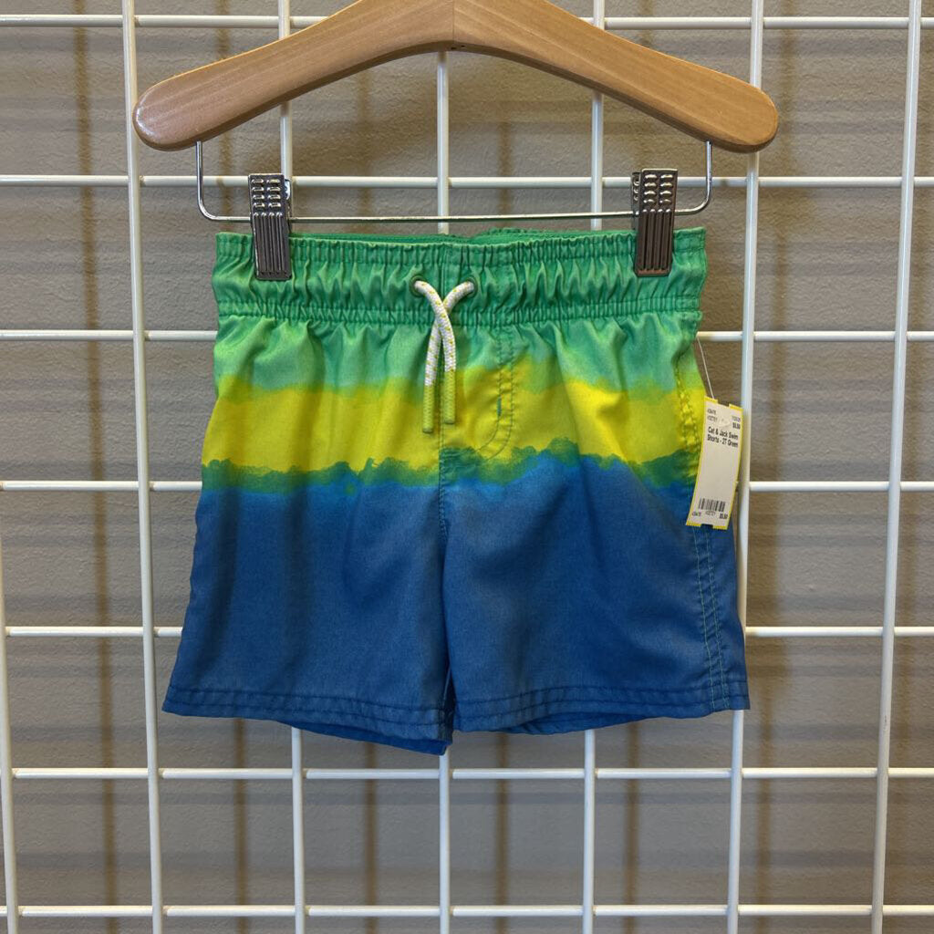 Cat & Jack Swim Shorts - 2T