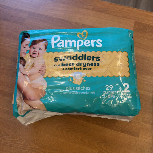 NEW Pampers Size 1