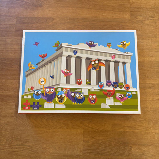 Owl Puzzle - 150pc
