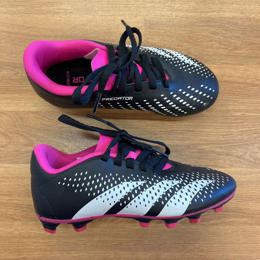 Predator Black/Pink Soccer Cleats - 12