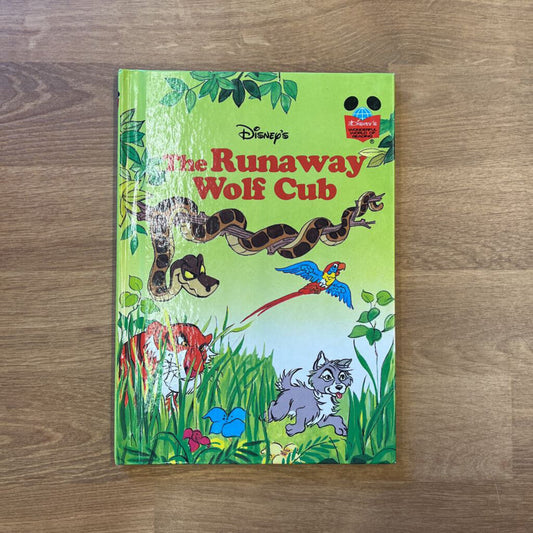 The Runaway Wolf Cub