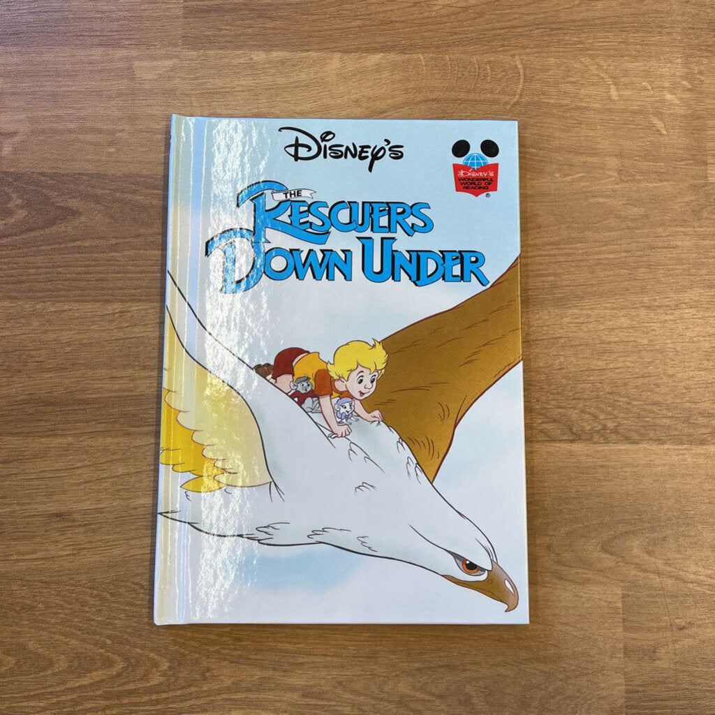 The Rescuers Down Under