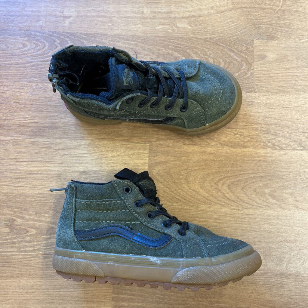 Vans Grey High Top Sneakers (play condition) - 9