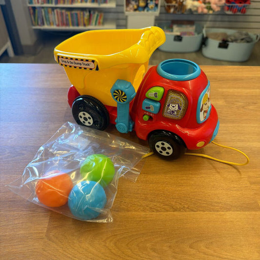 Vtech Drop & Go Dump Truck w/ 3balls