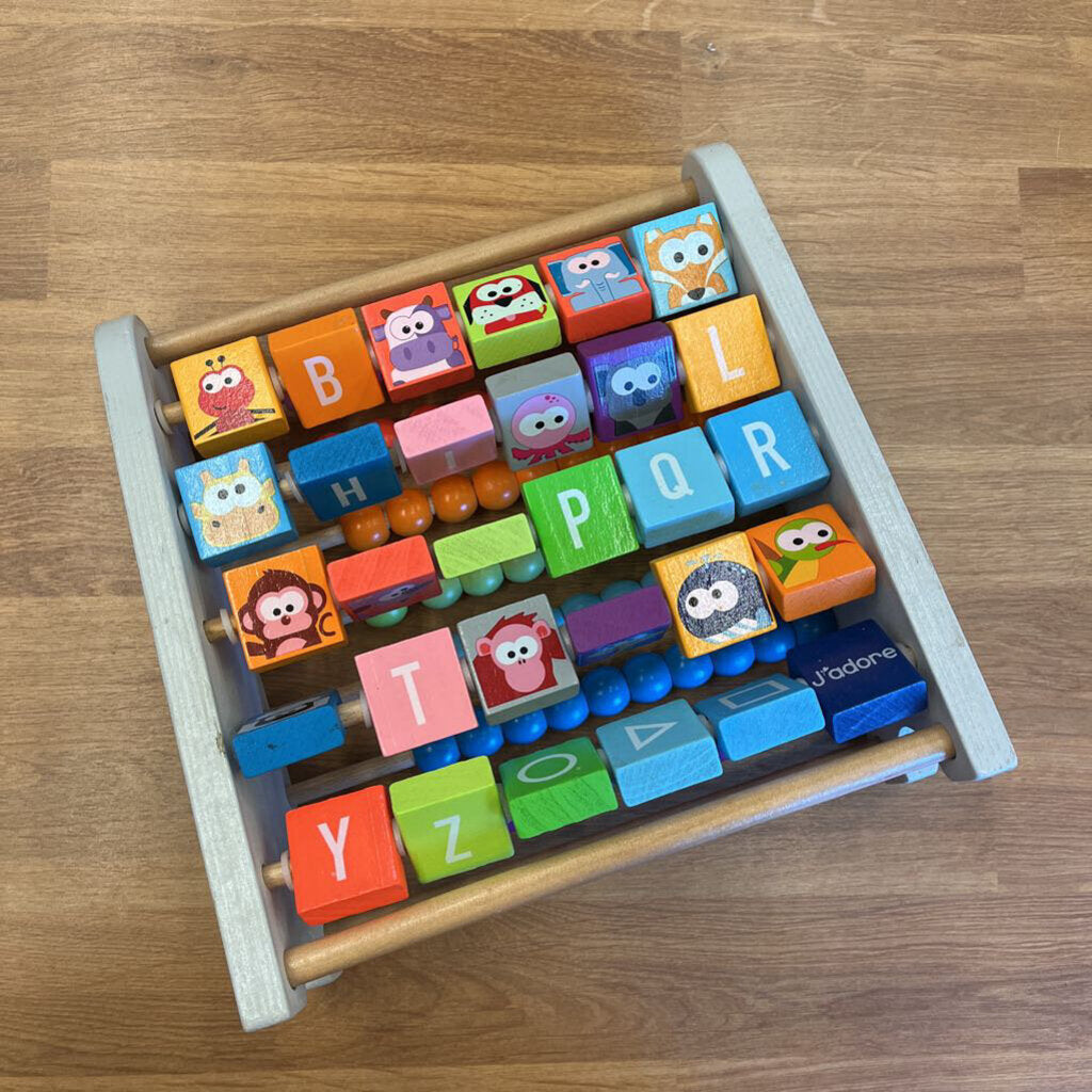 J'adore Wooden Abacus