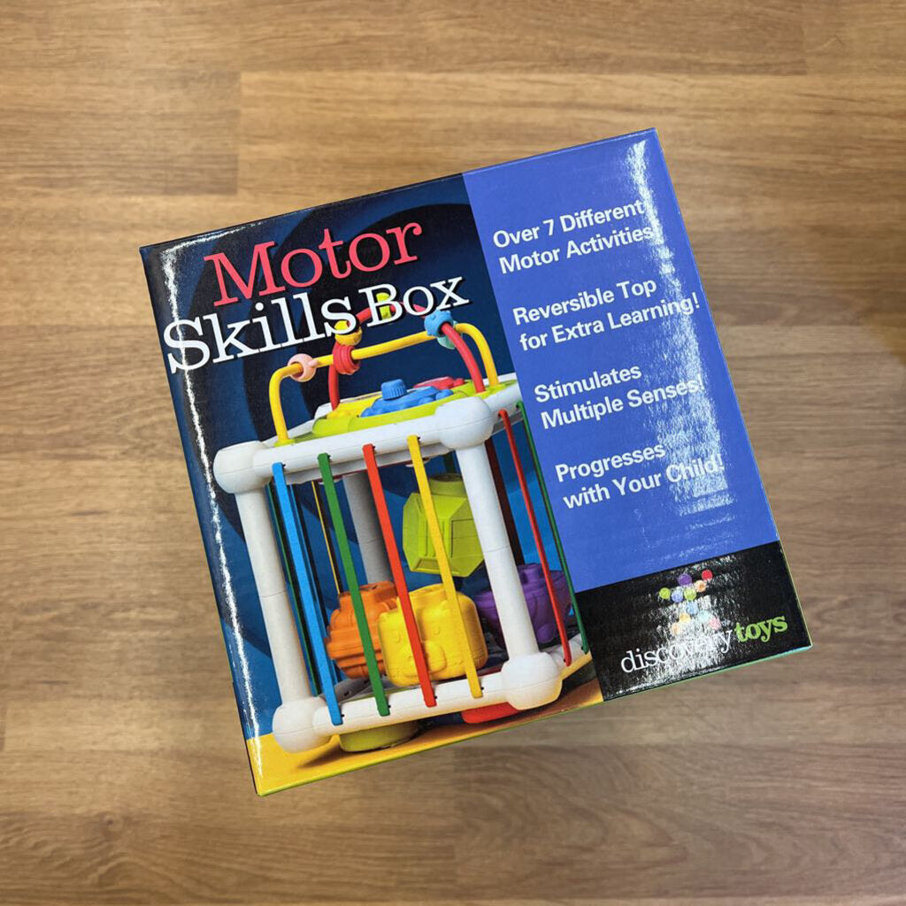 Discovery Toys Motor Skills Box