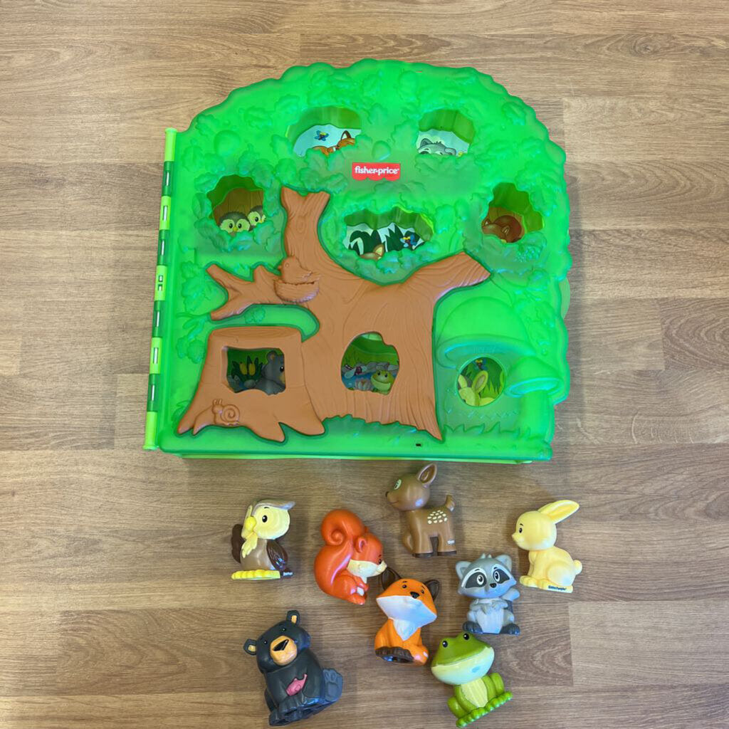 Fisher Price Little People Forest Friends Carry Case