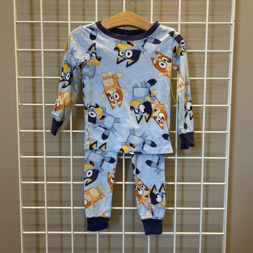 Bluey Pjs - 3T