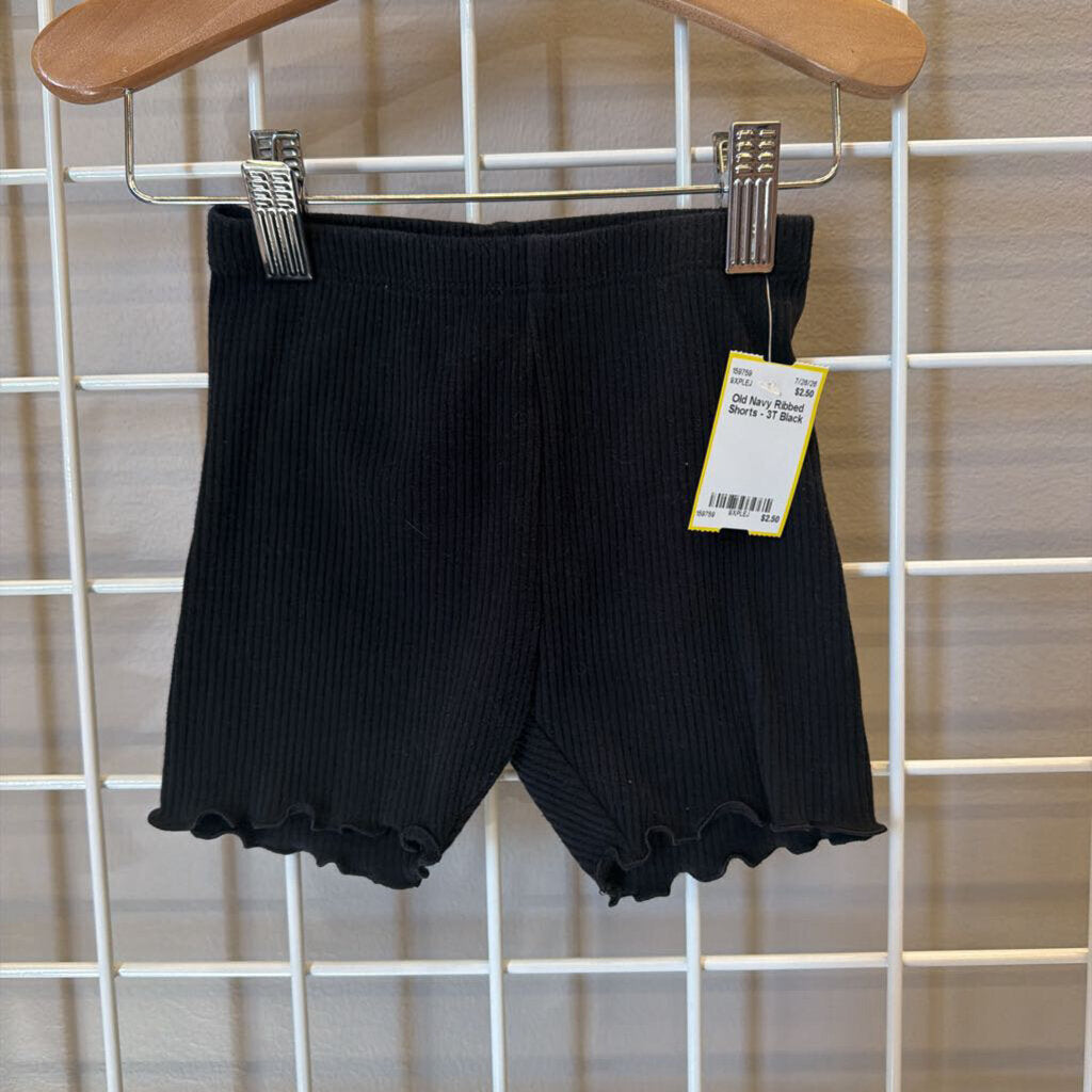 Old Navy Ribbed Shorts - 3T
