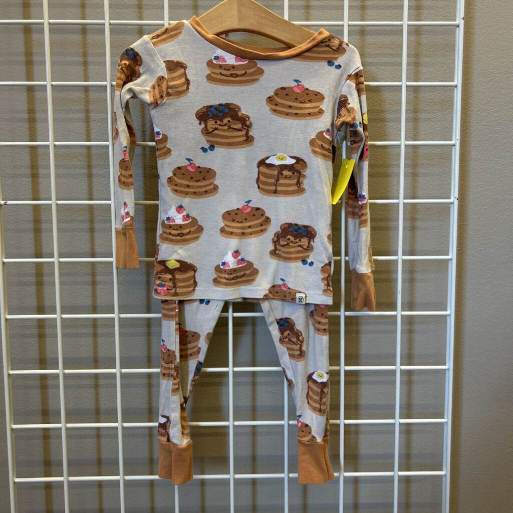 Honest Pancake PJs - 3T