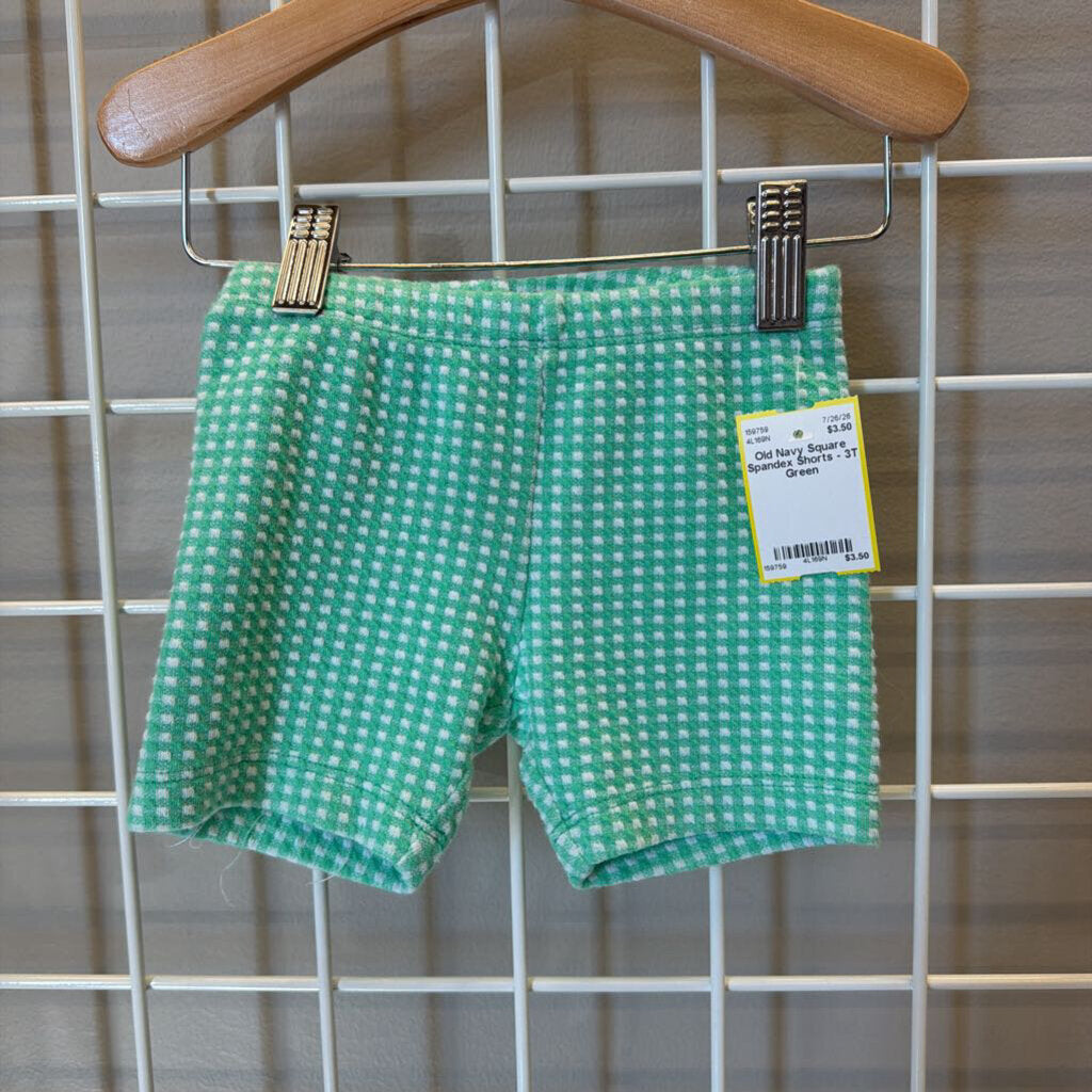 Old Navy Square Spandex Shorts - 3T