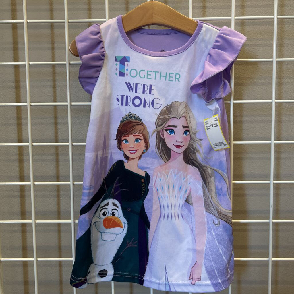 Frozen SS Sleep Dress - 2T