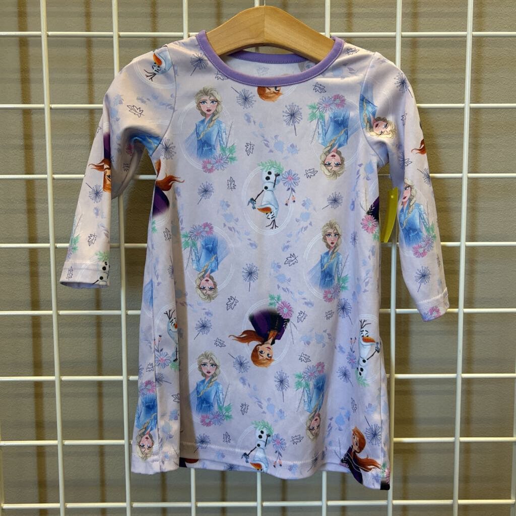 Frozen LS Sleep Dress - 2T